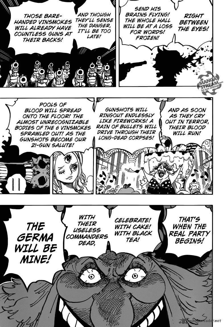 One Piece Chapter 854 - Page 10