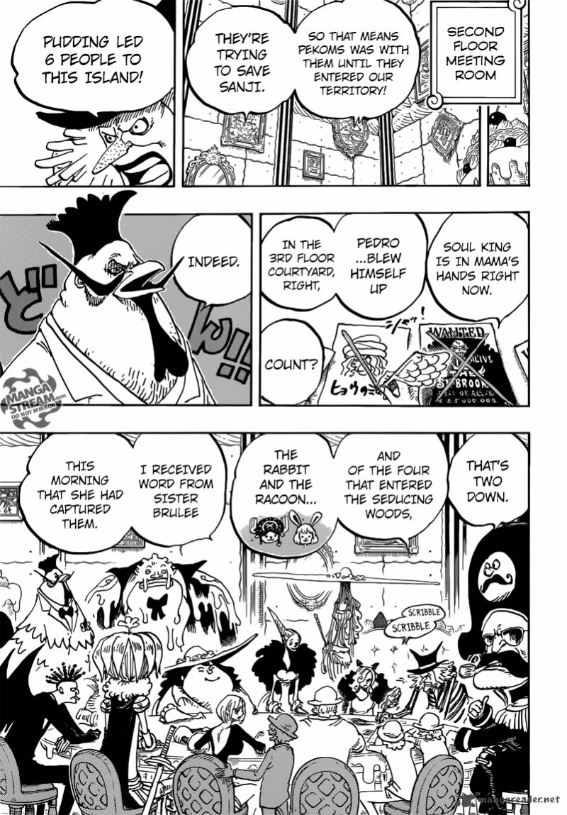 One Piece Chapter 854 - Page 12