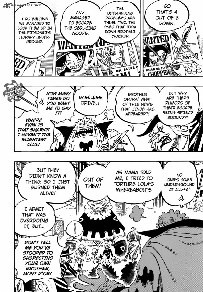 One Piece Chapter 854 - Page 13