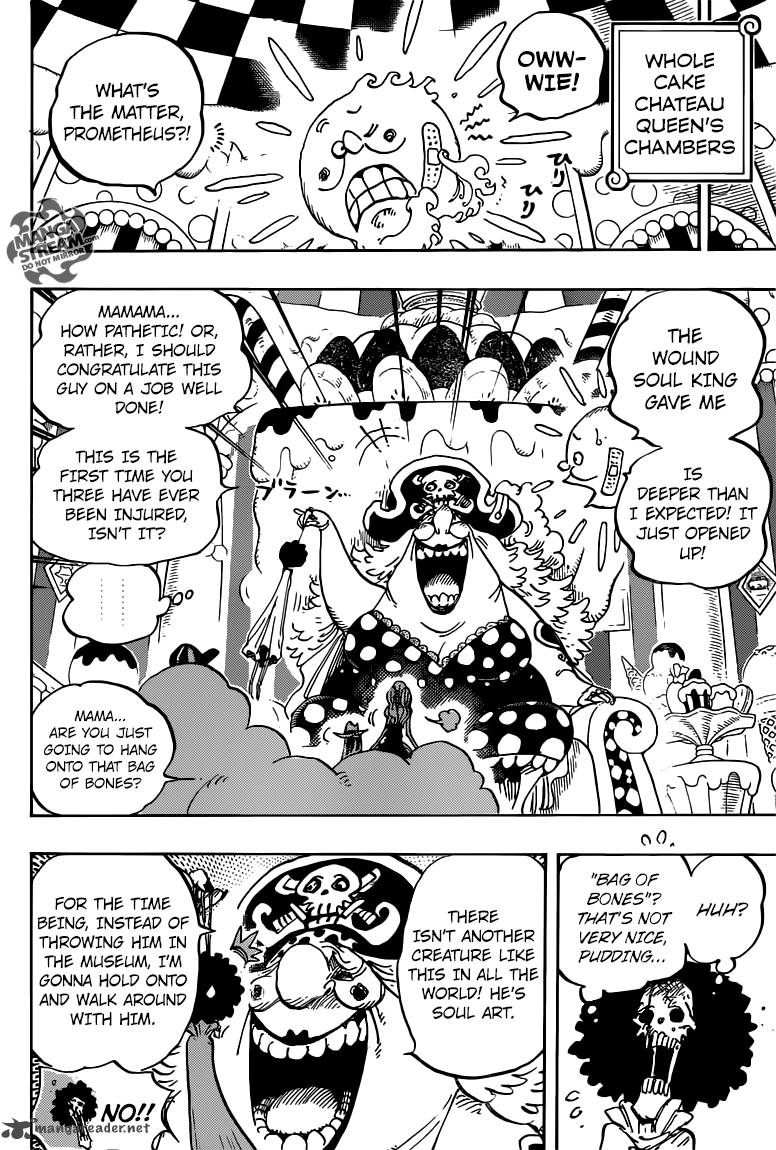 One Piece Chapter 854 - Page 7