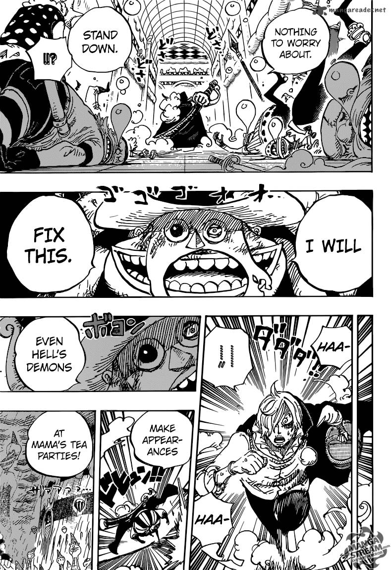 One Piece Chapter 855 - Page 3