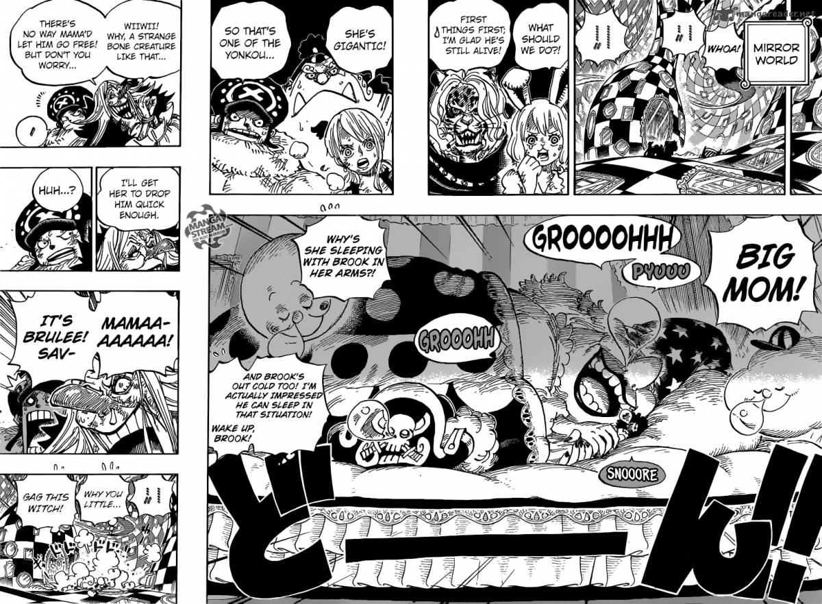 One Piece Chapter 855 - Page 4