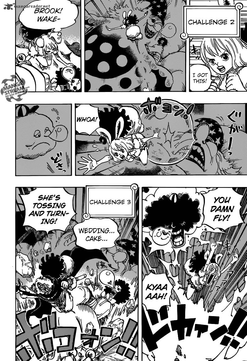 One Piece Chapter 855 - Page 9