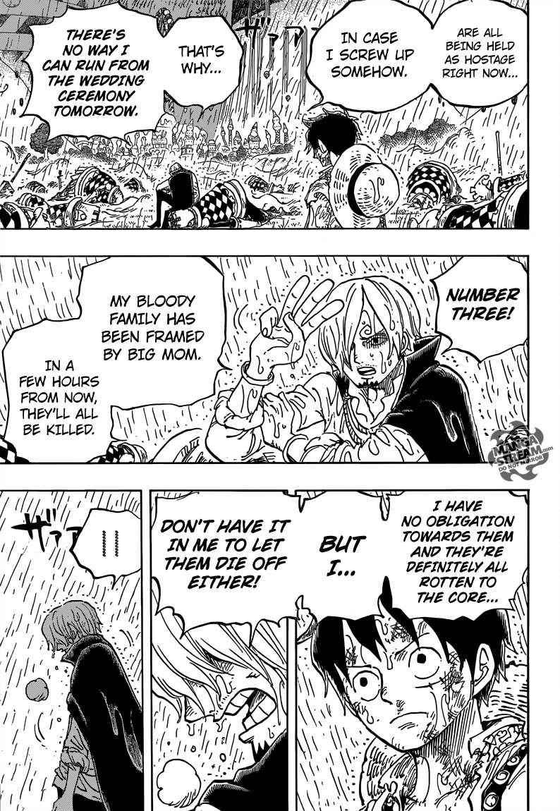 One Piece Chapter 856 - Page 13