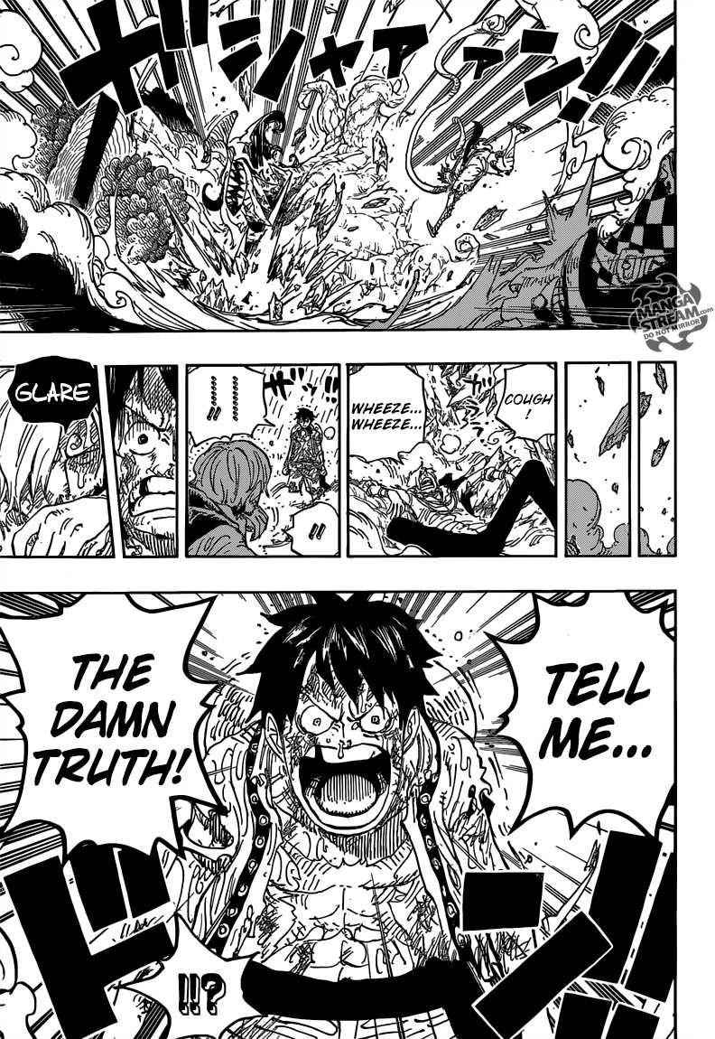 One Piece Chapter 856 - Page 15