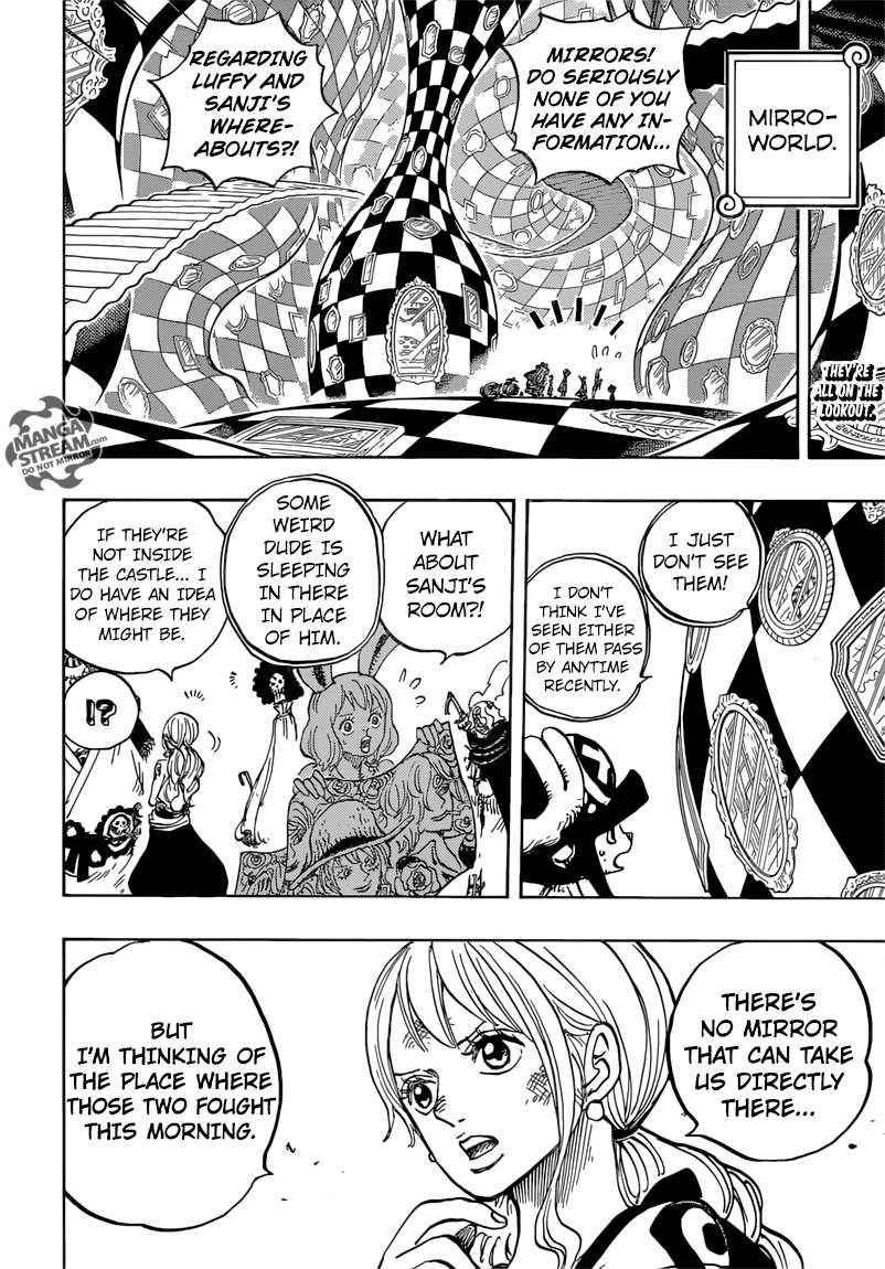 One Piece Chapter 856 - Page 2