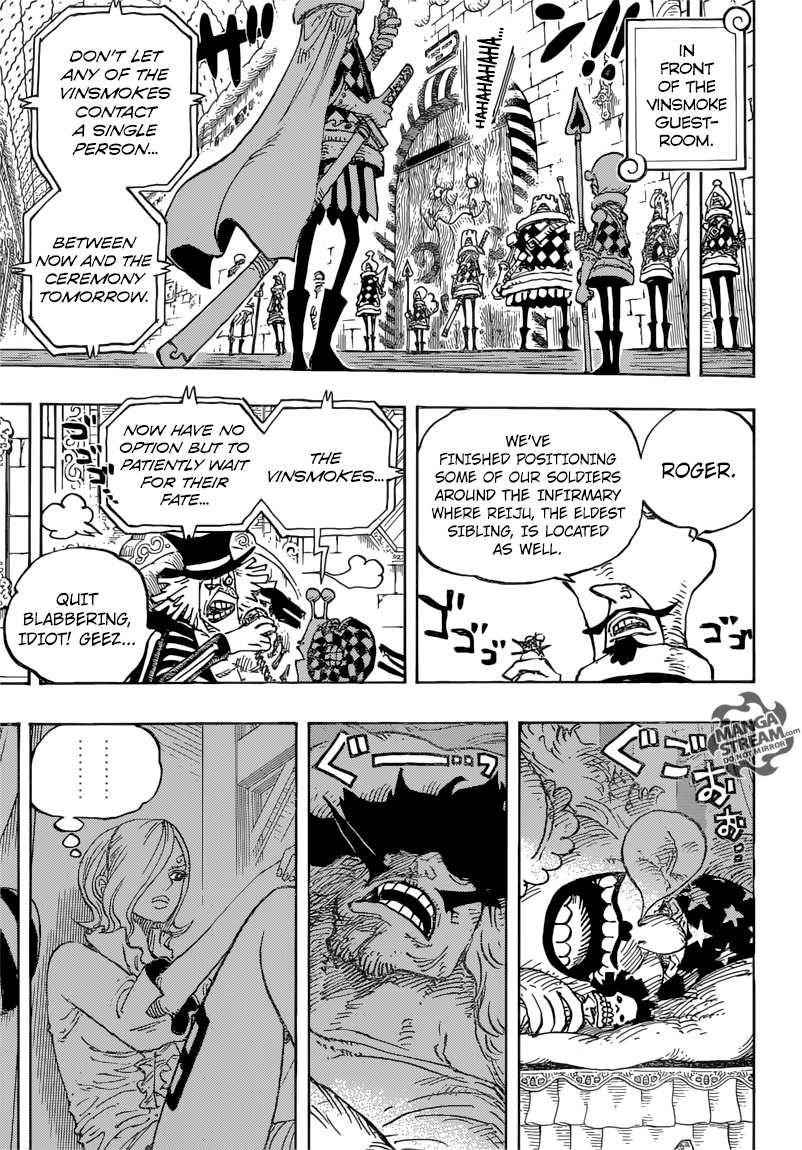 One Piece Chapter 856 - Page 7