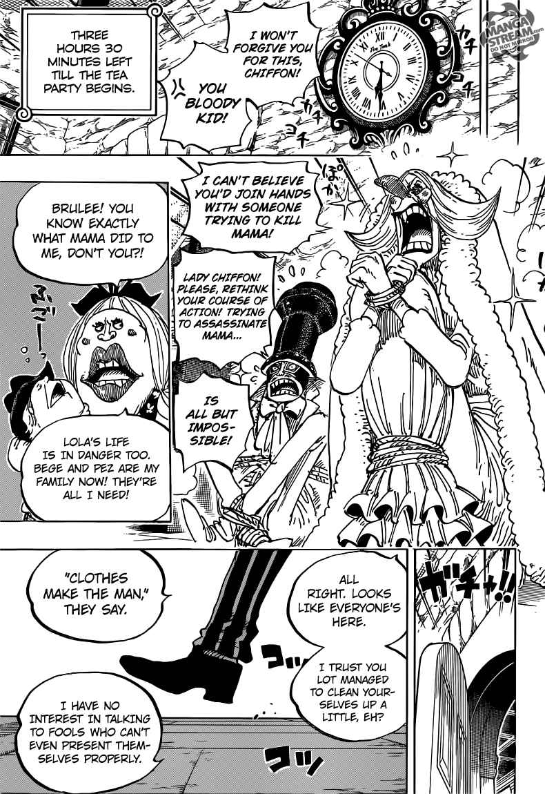 One Piece Chapter 858 - Page 12