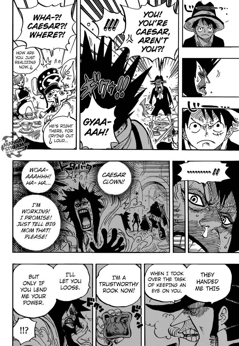 One Piece Chapter 858 - Page 14