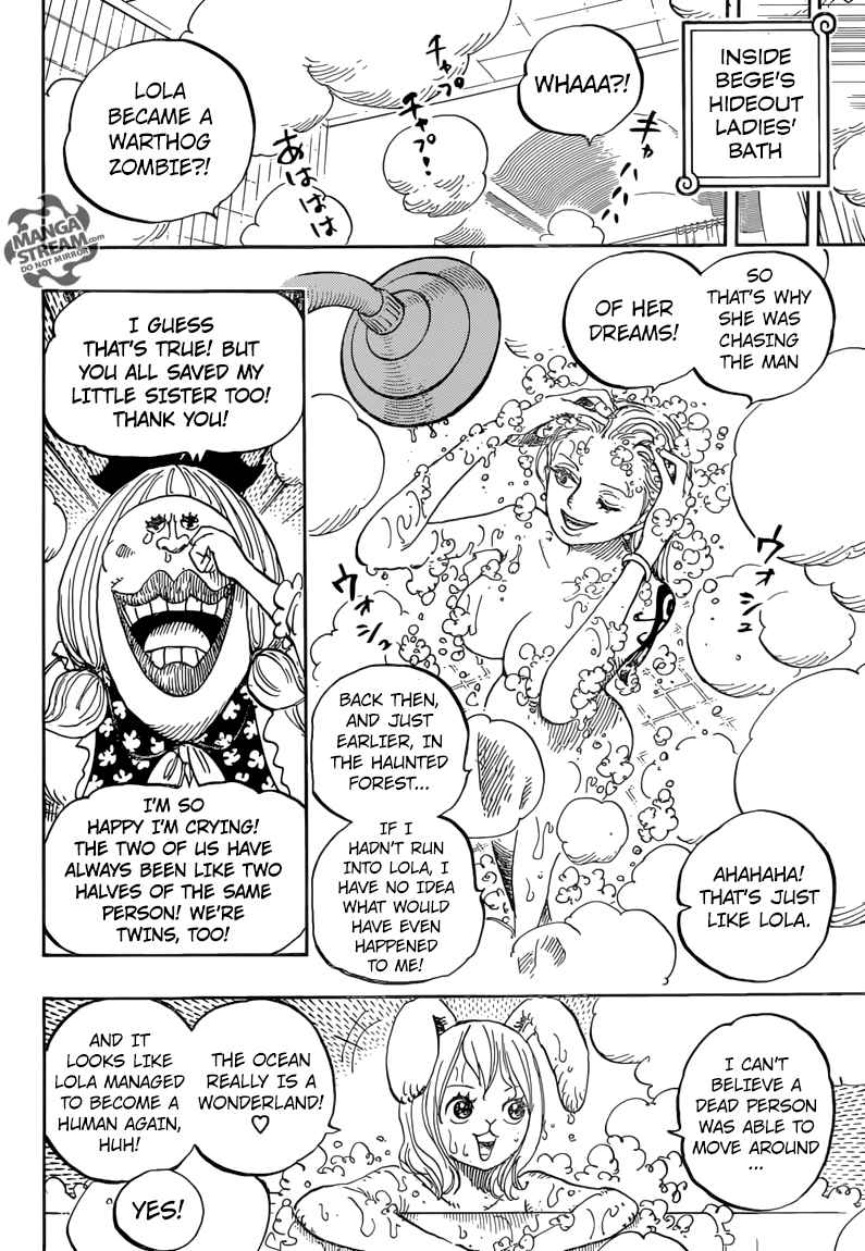 One Piece Chapter 858 - Page 7