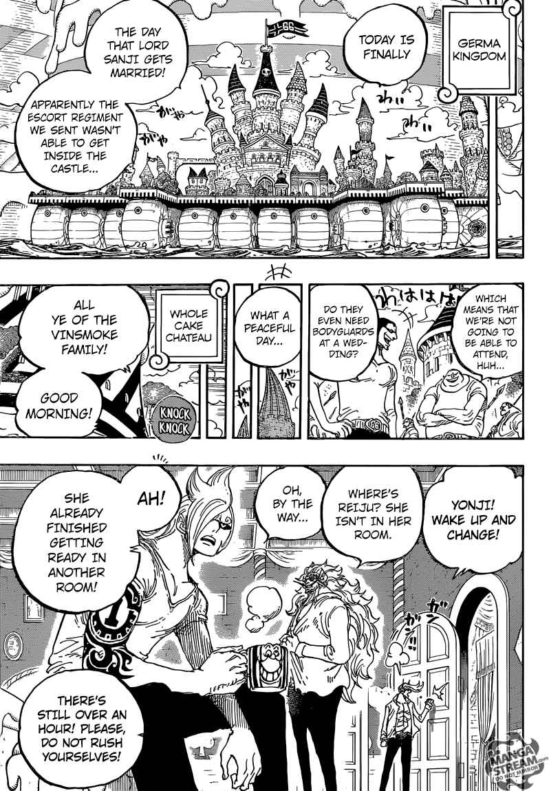 One Piece Chapter 859 - Page 14