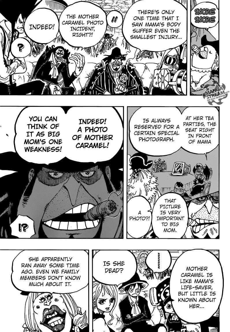 One Piece Chapter 859 - Page 6