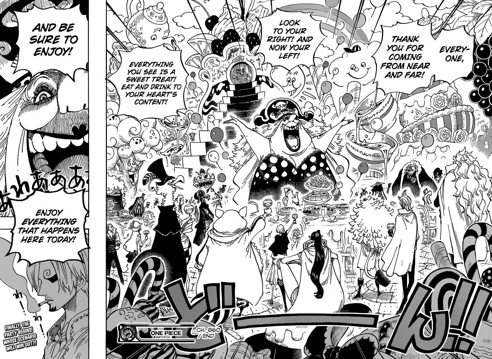 One Piece Chapter 860 - Page 12