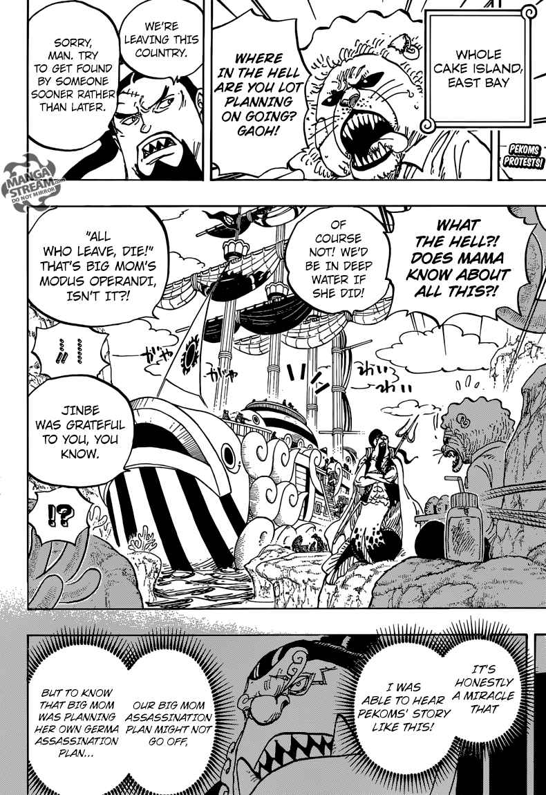 One Piece Chapter 860 - Page 2