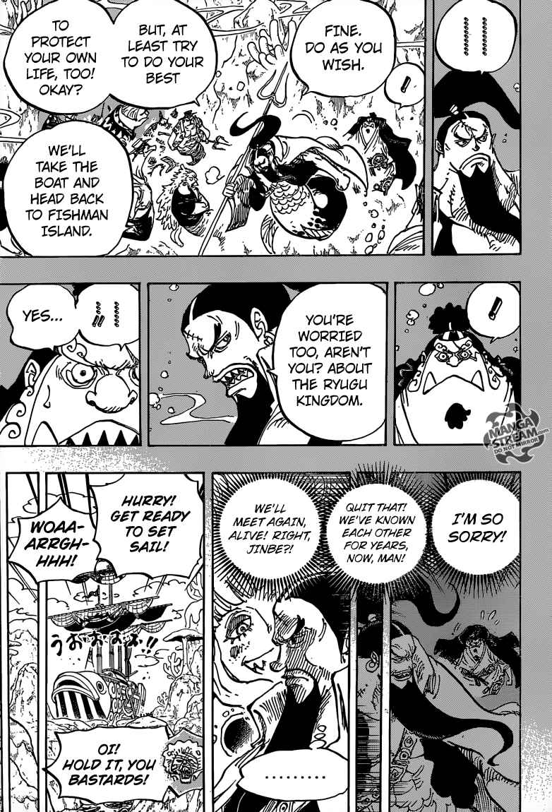 One Piece Chapter 860 - Page 5