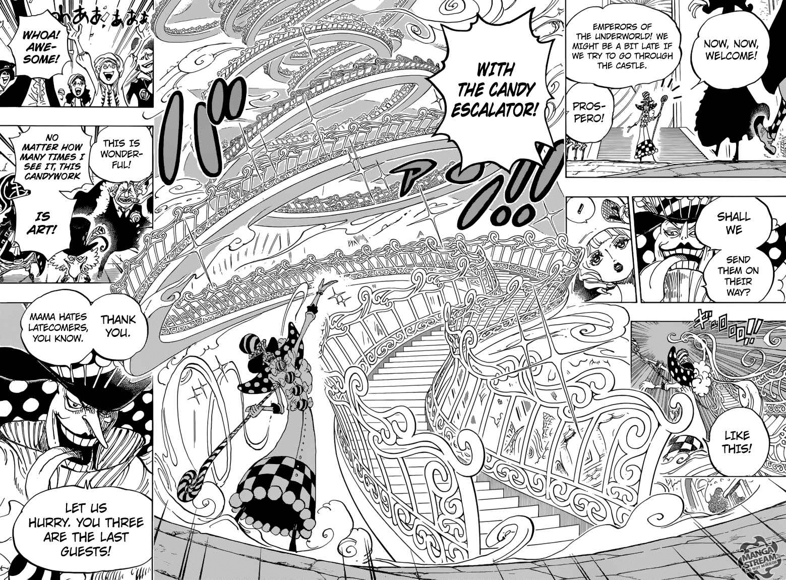 One Piece Chapter 860 - Page 8