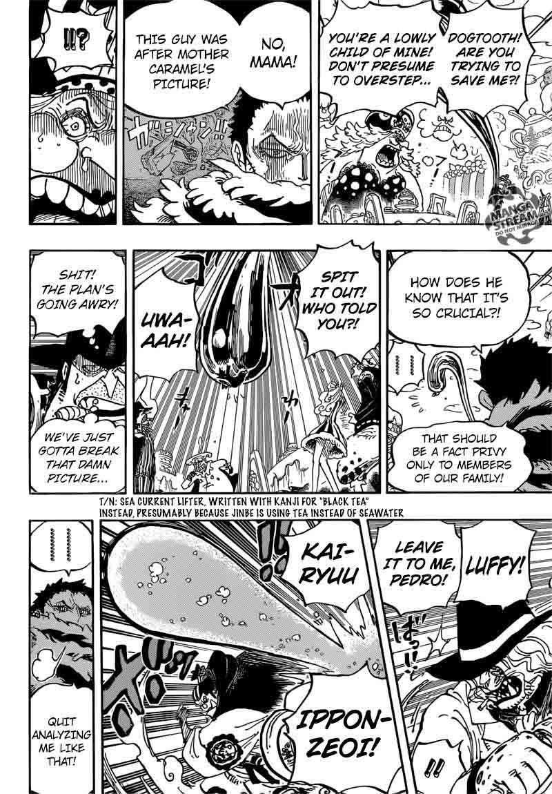 One Piece Chapter 863 - Page 15