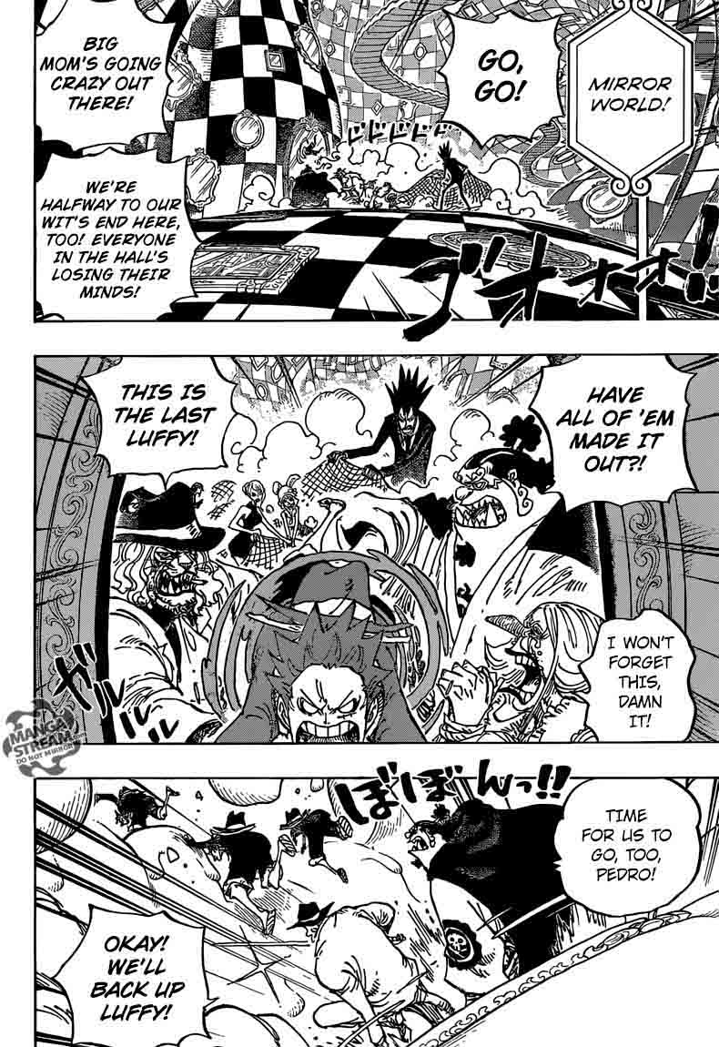 One Piece Chapter 863 - Page 9