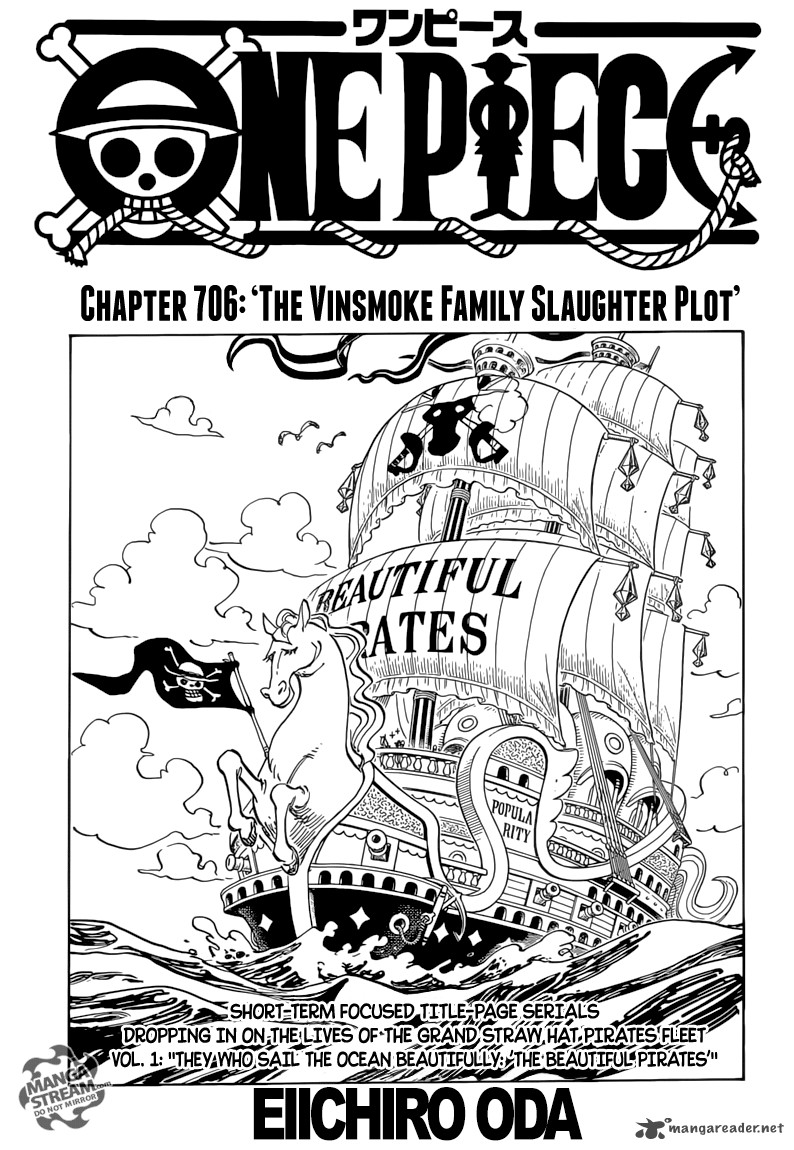 One Piece Chapter 864 - Page 1