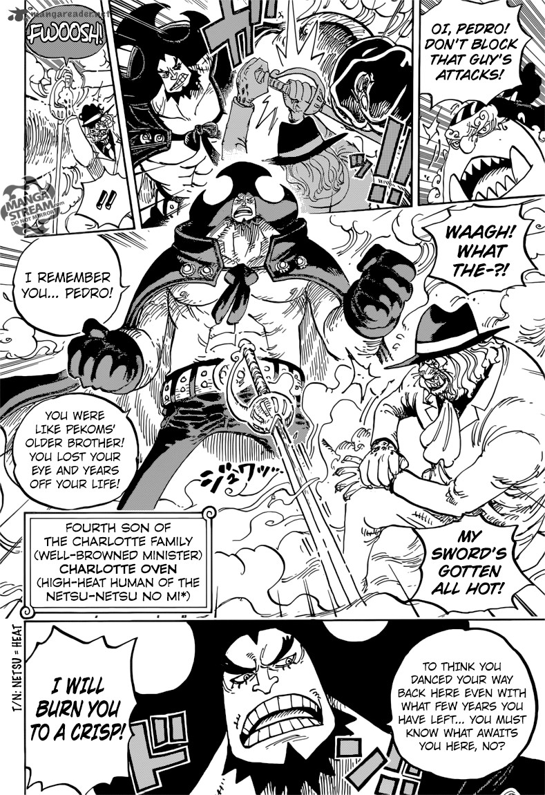 One Piece Chapter 864 - Page 10