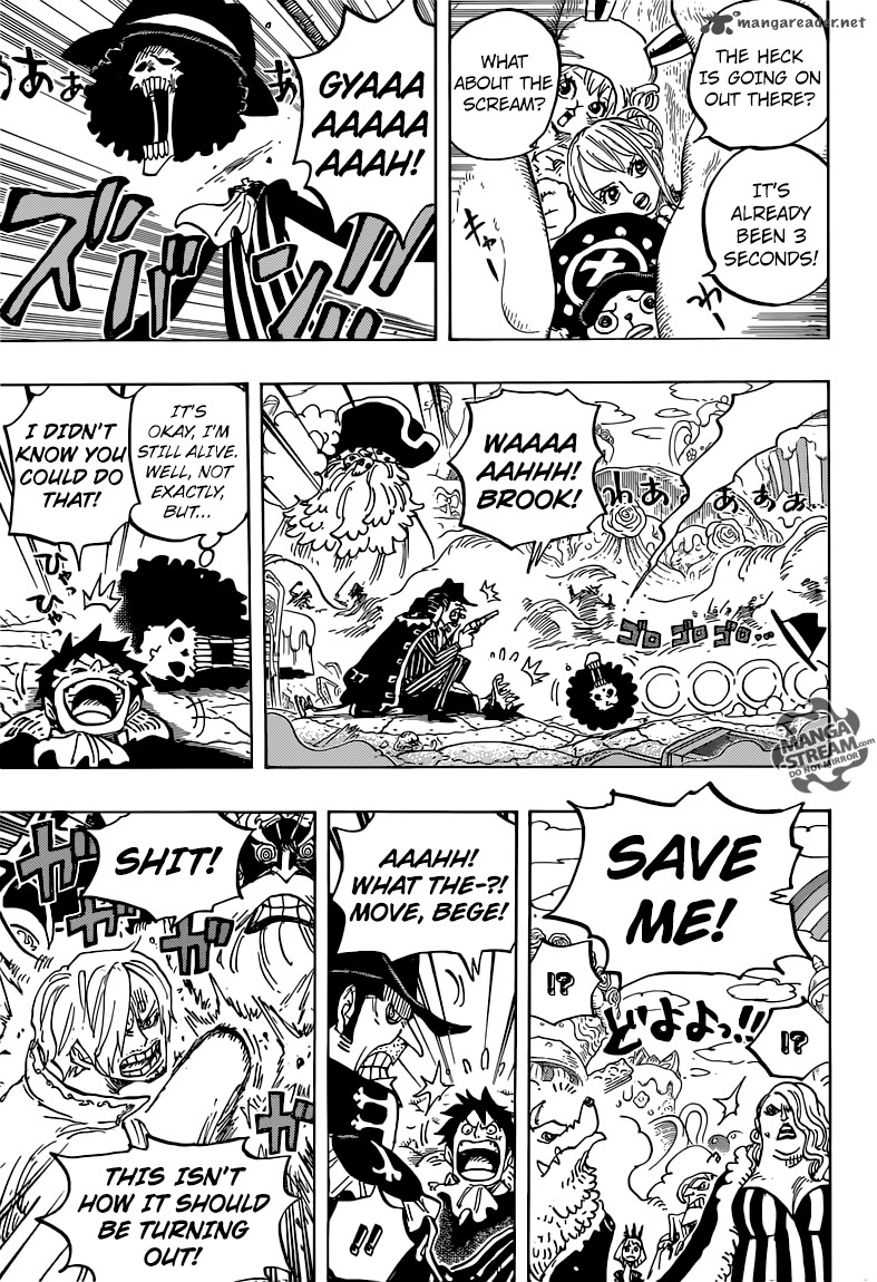 One Piece Chapter 864 - Page 11