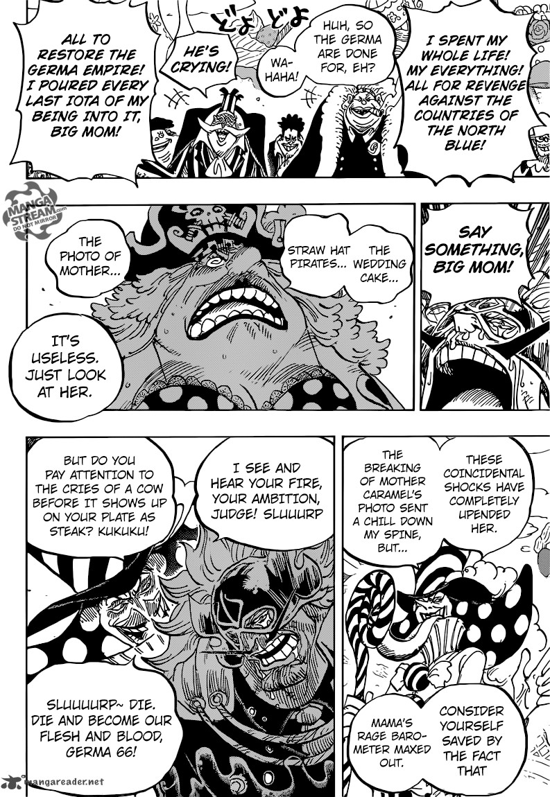 One Piece Chapter 864 - Page 13