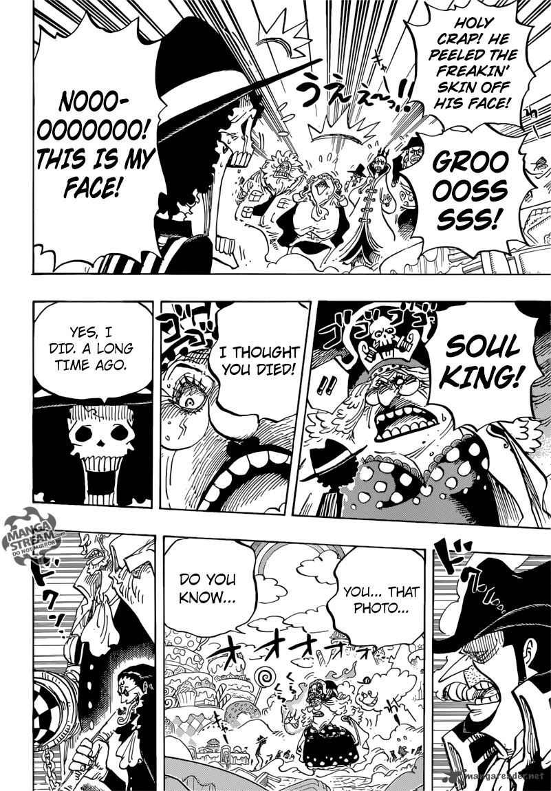 One Piece Chapter 864 - Page 4