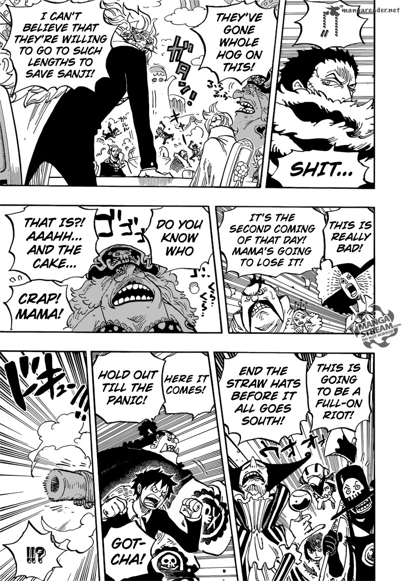 One Piece Chapter 864 - Page 5