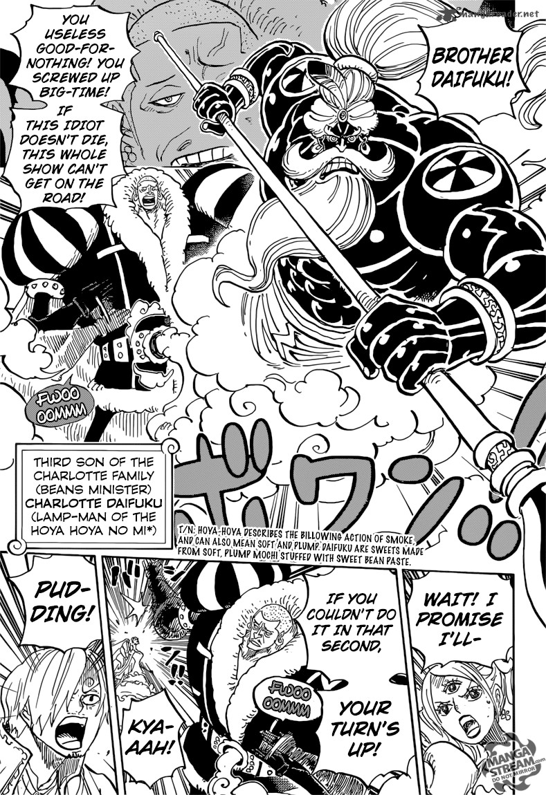 One Piece Chapter 864 - Page 7