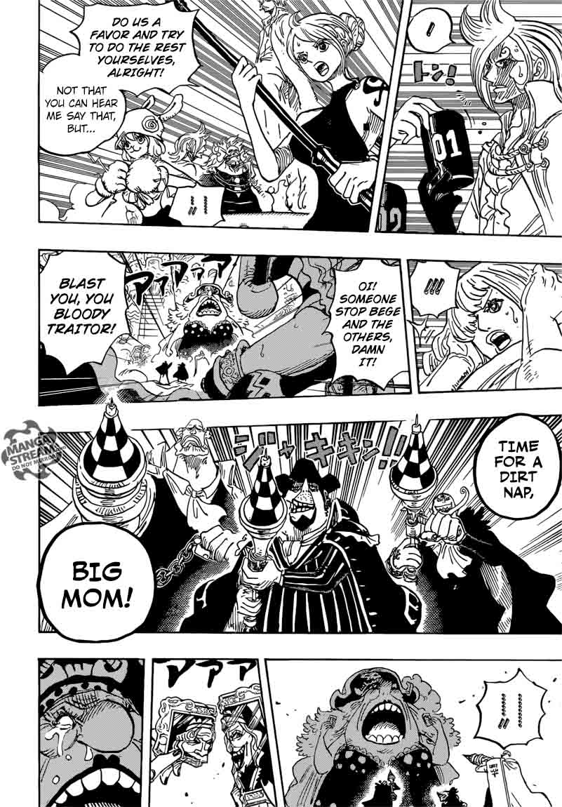 One Piece Chapter 865 - Page 15