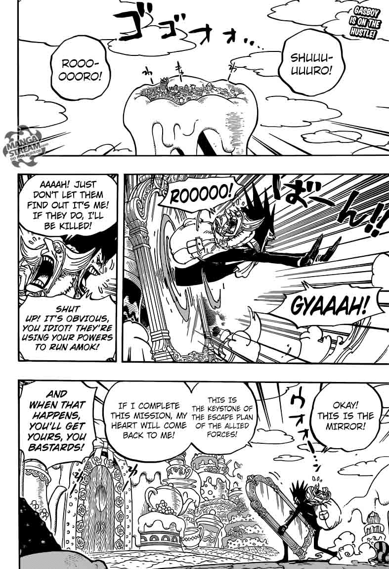 One Piece Chapter 865 - Page 2