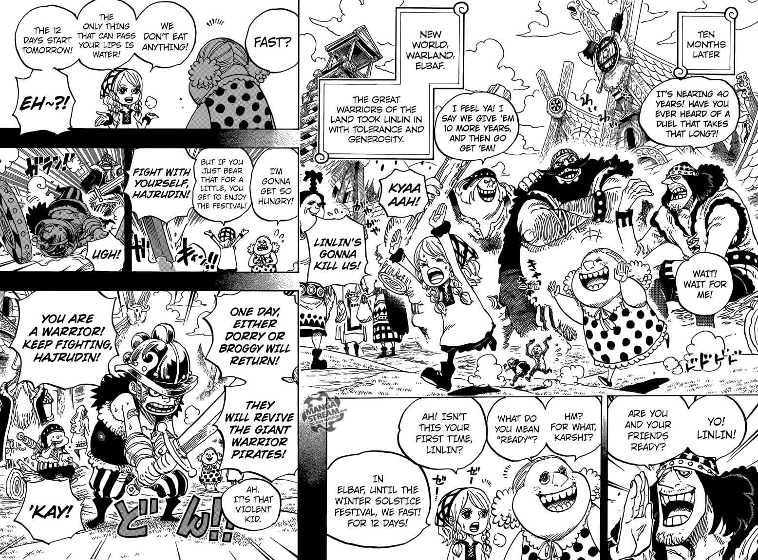 One Piece Chapter 866 - Page 11