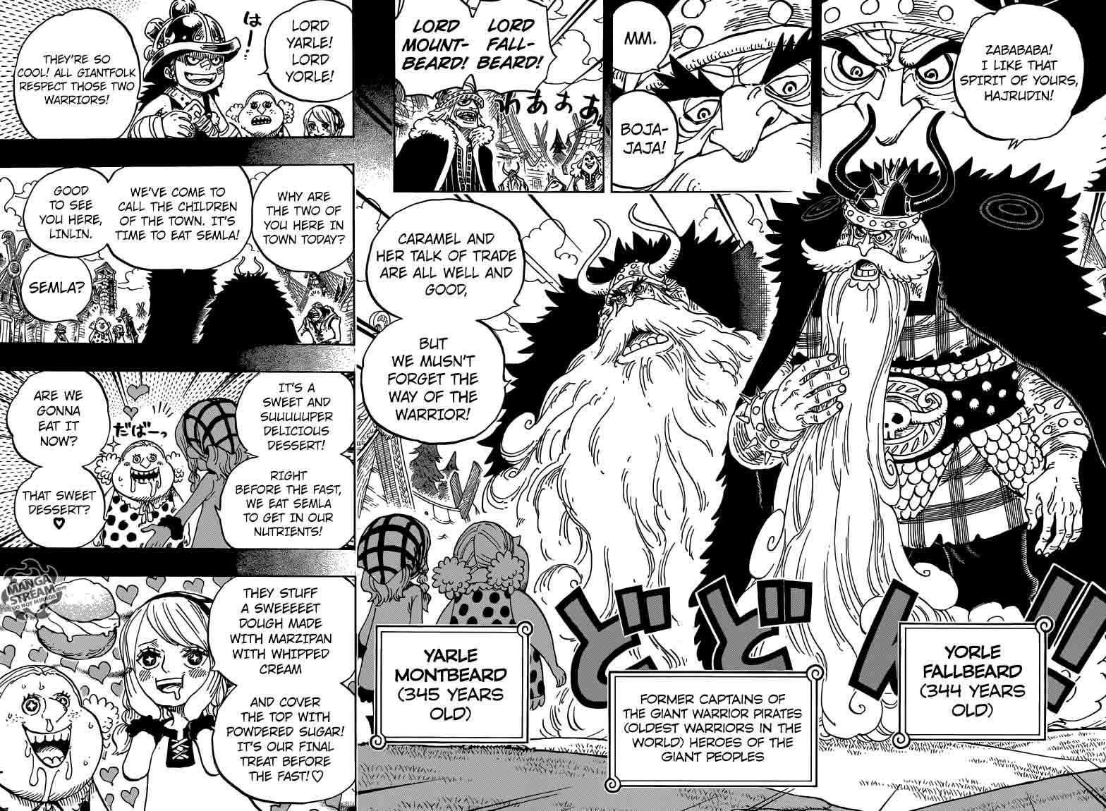 One Piece Chapter 866 - Page 12