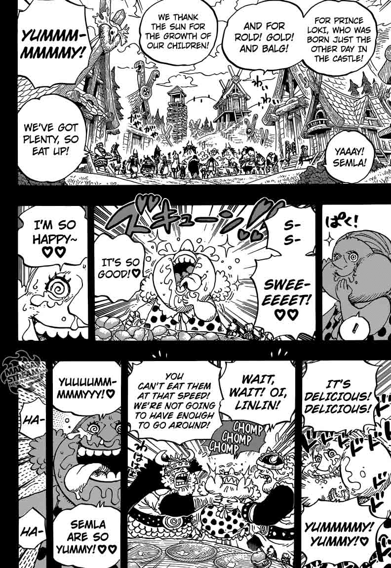 One Piece Chapter 866 - Page 13