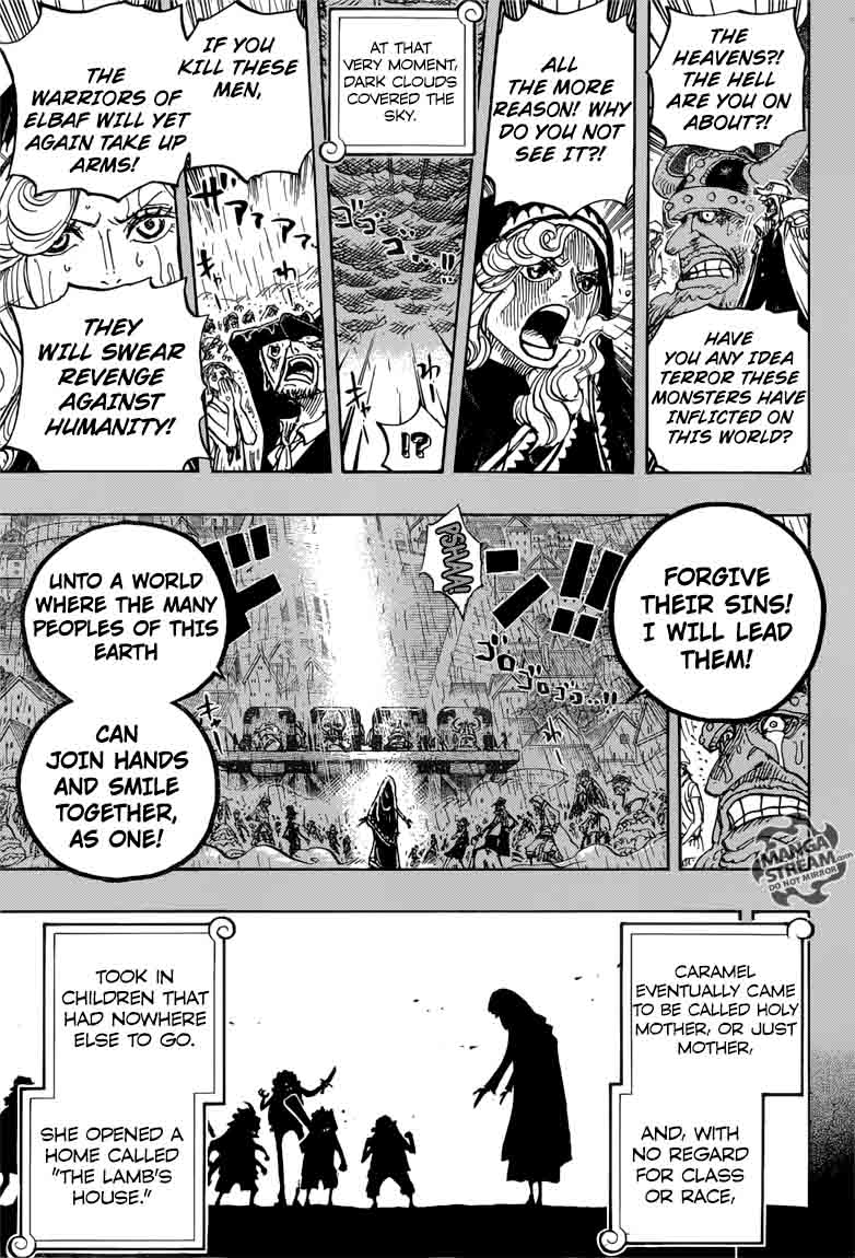 One Piece Chapter 866 - Page 6