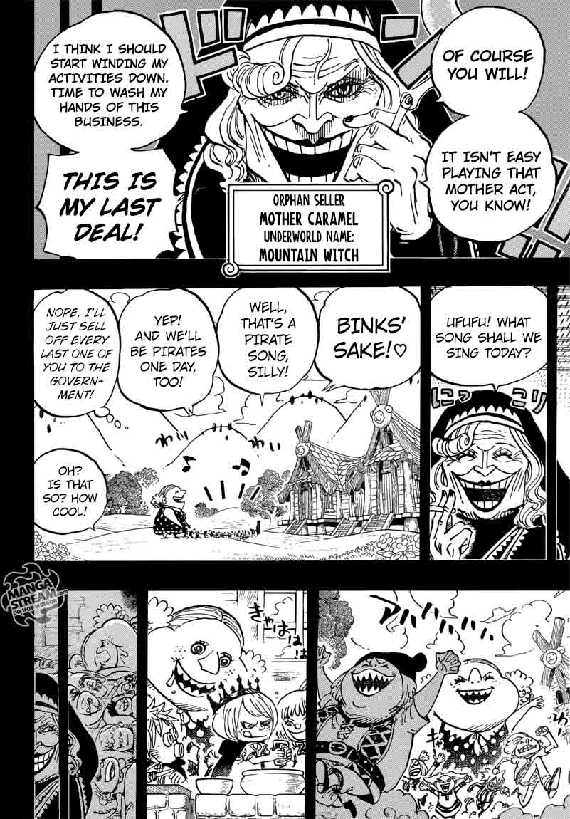 One Piece Chapter 867 - Page 10