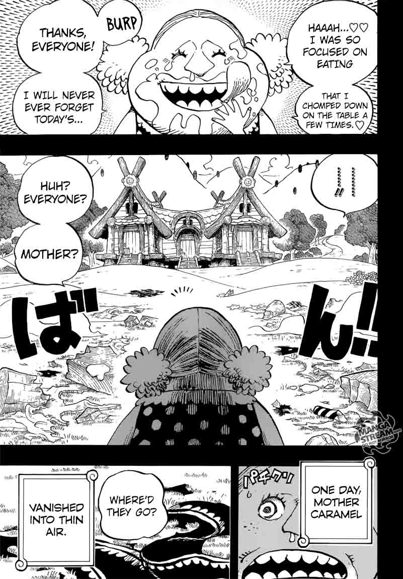 One Piece Chapter 867 - Page 13