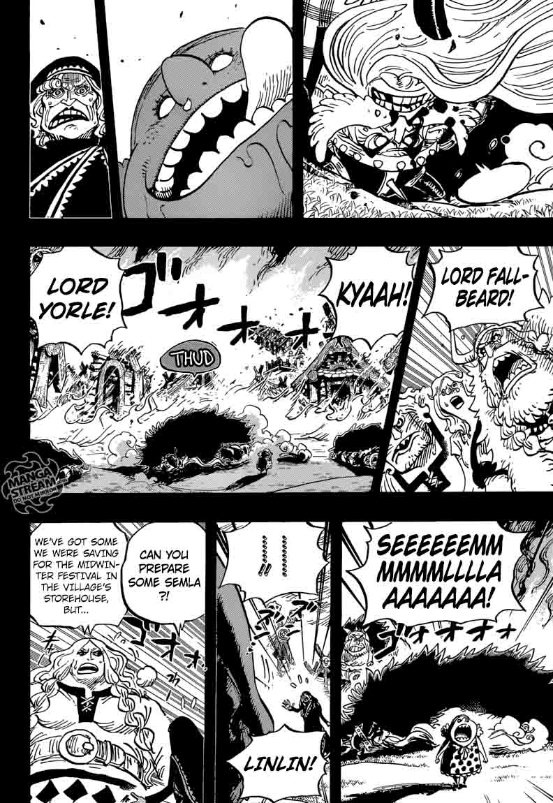 One Piece Chapter 867 - Page 3