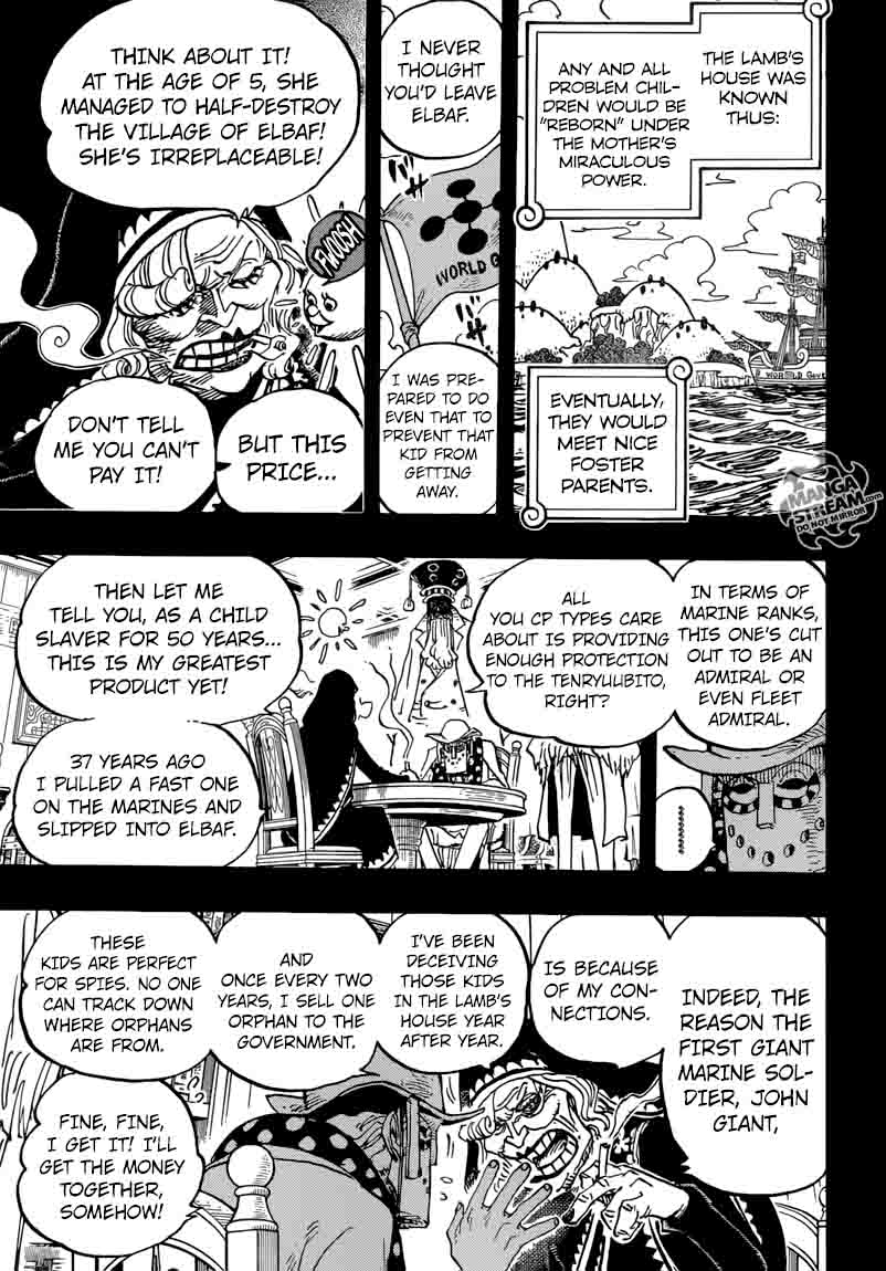 One Piece Chapter 867 - Page 9