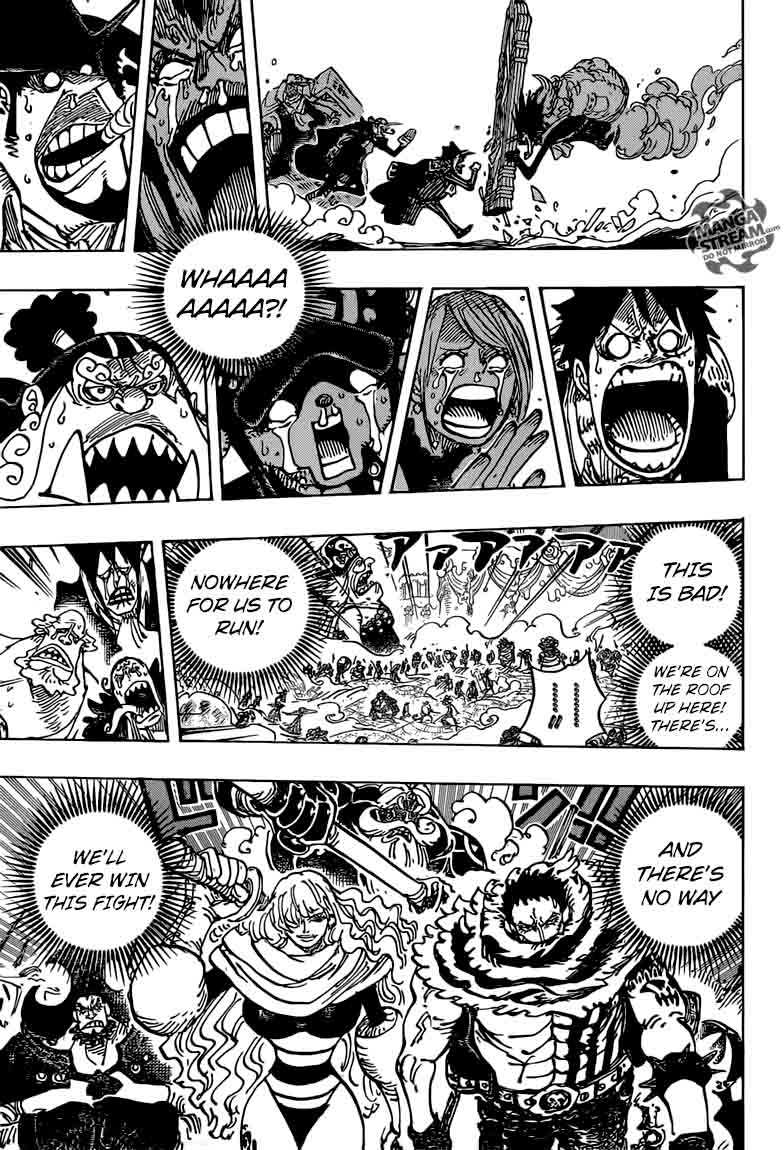 One Piece Chapter 868 - Page 12