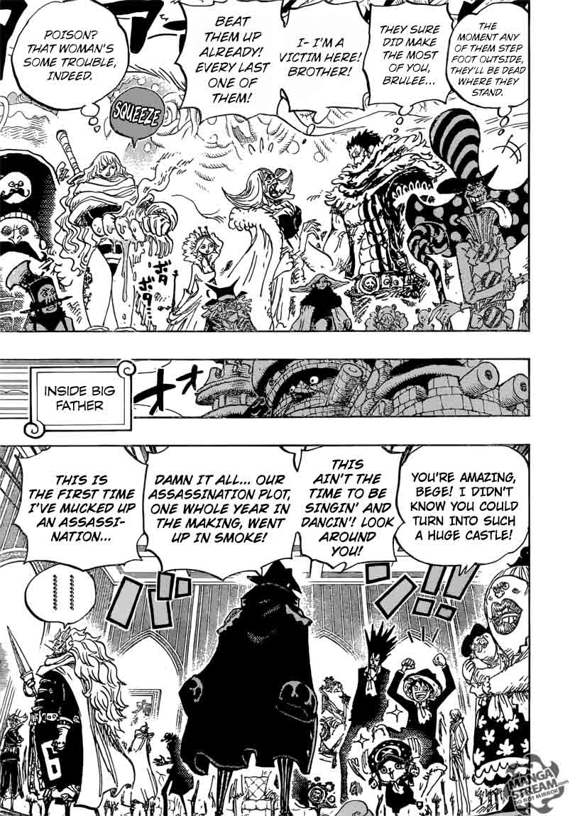 One Piece Chapter 869 - Page 15