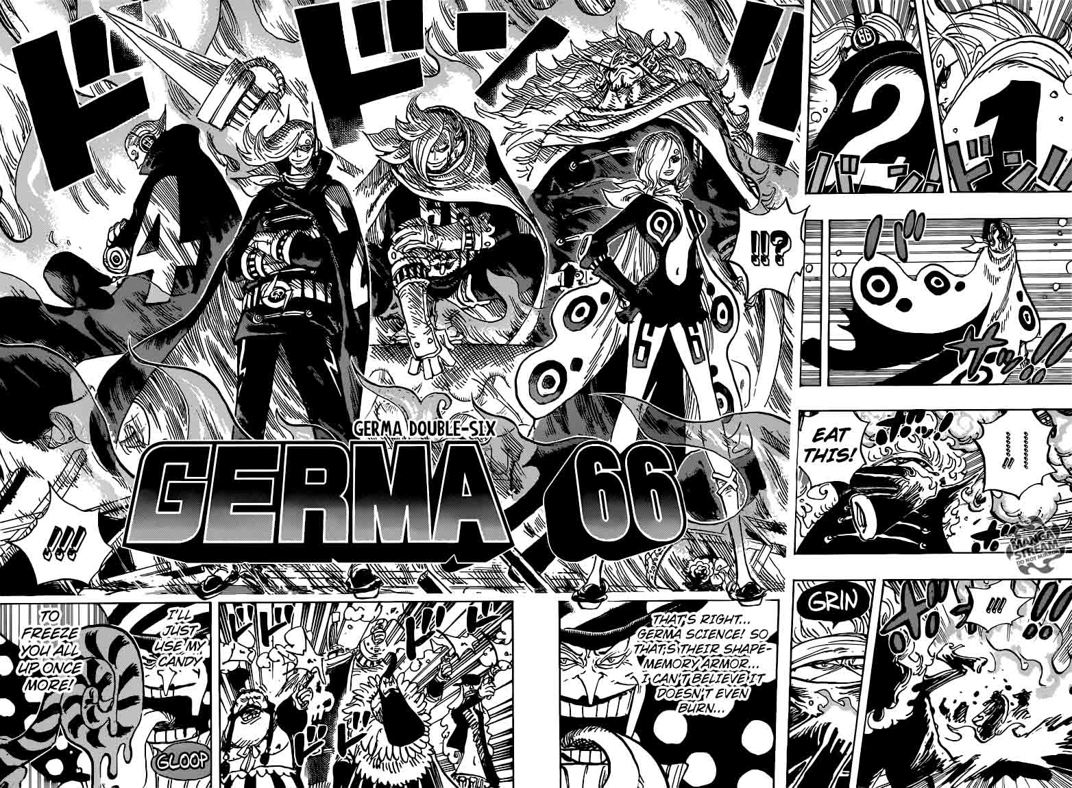 One Piece Chapter 869 - Page 8