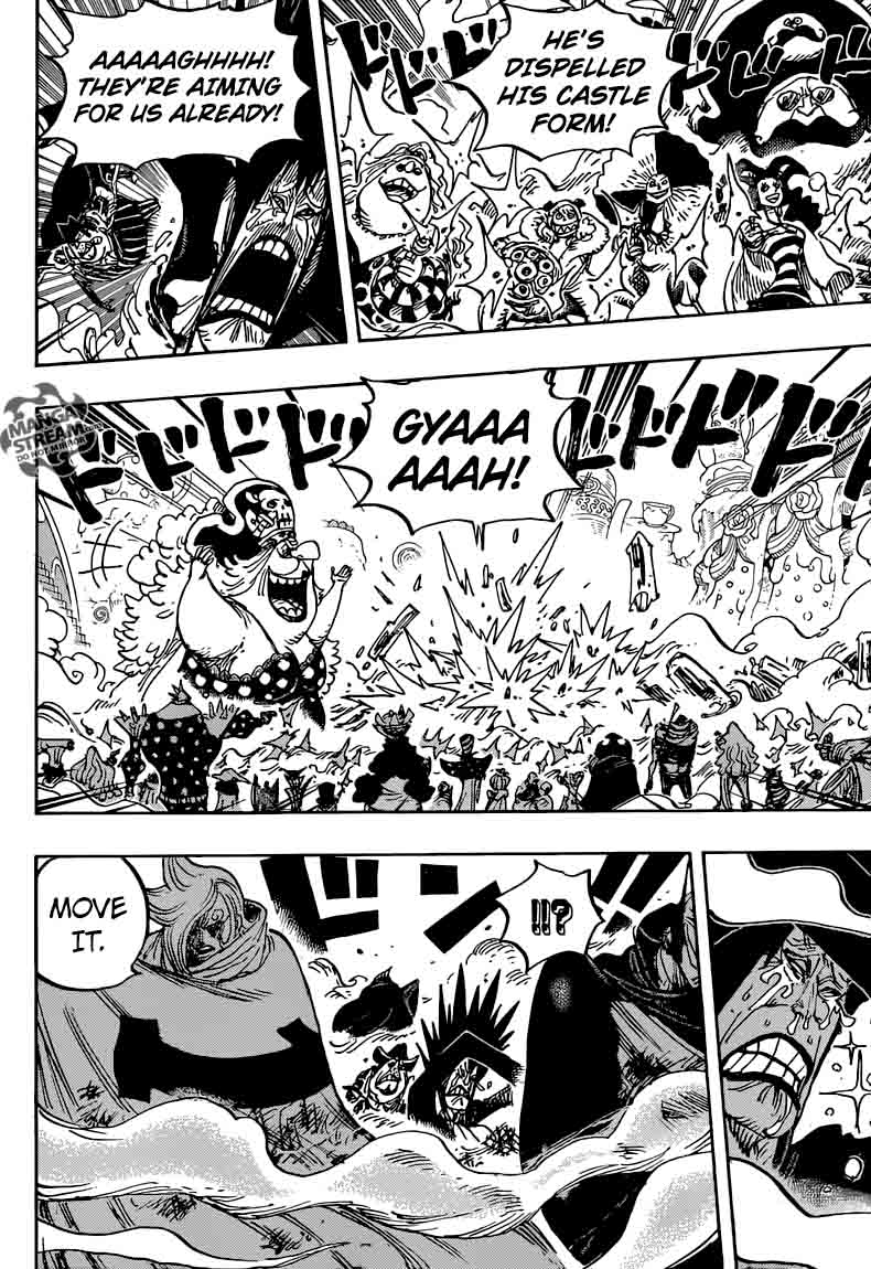 One Piece Chapter 870 - Page 14