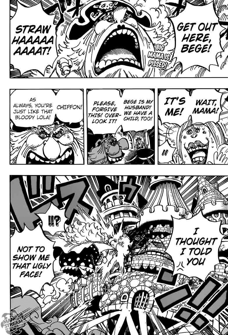 One Piece Chapter 870 - Page 2