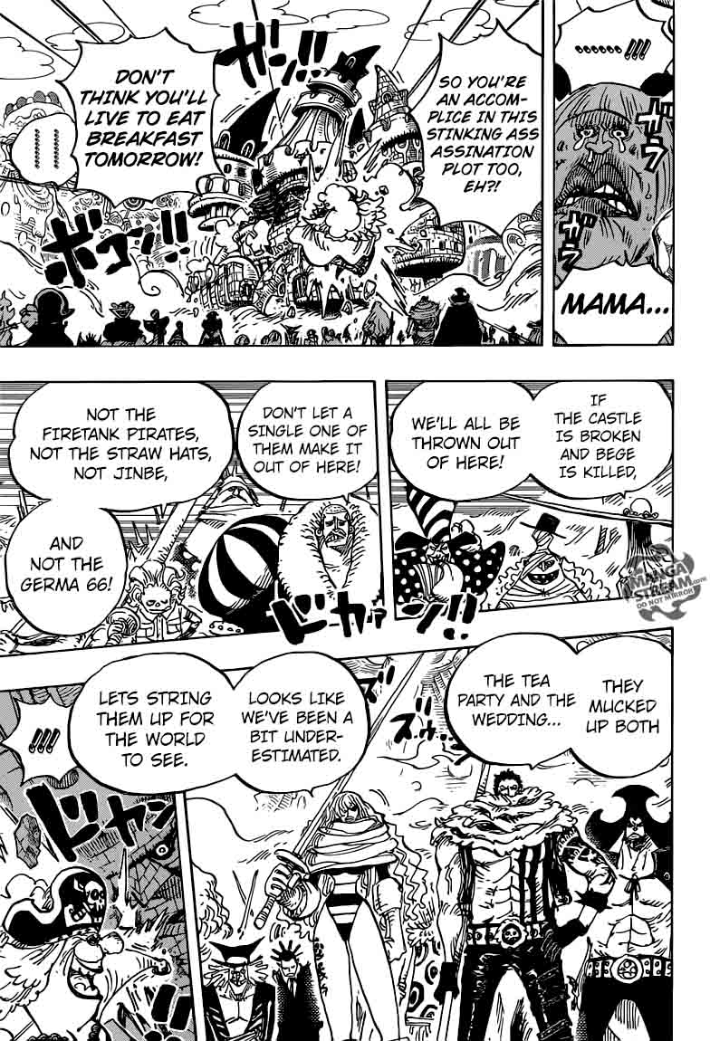 One Piece Chapter 870 - Page 3