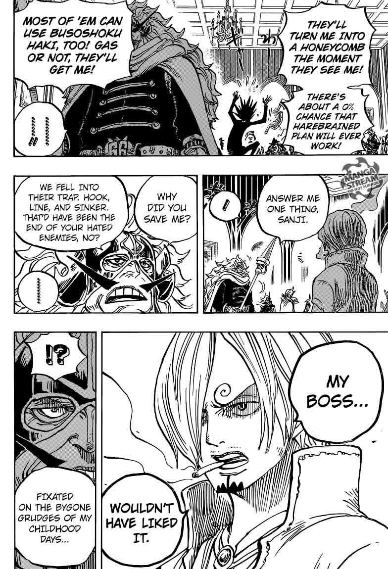 One Piece Chapter 870 - Page 8