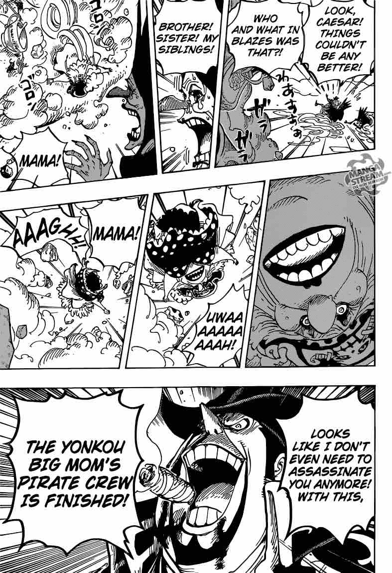 One Piece Chapter 872 - Page 10