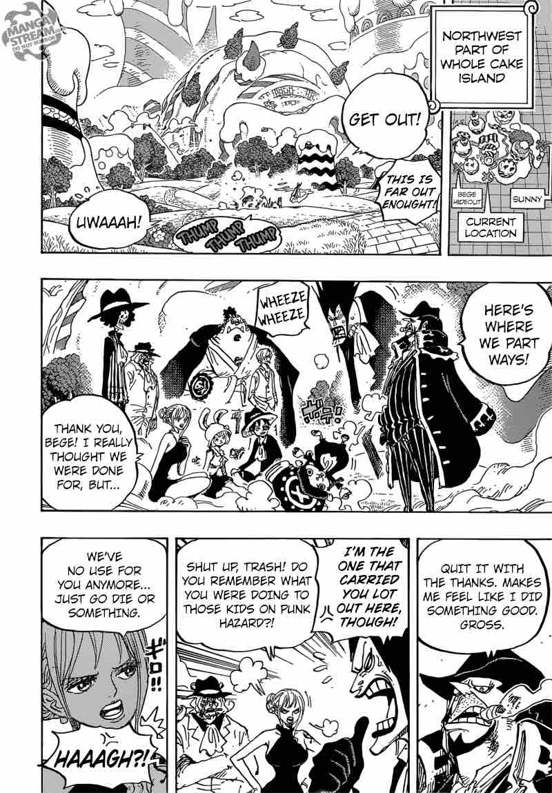 One Piece Chapter 872 - Page 16