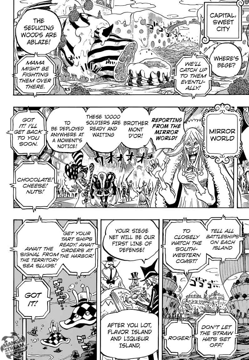 One Piece Chapter 874 - Page 14