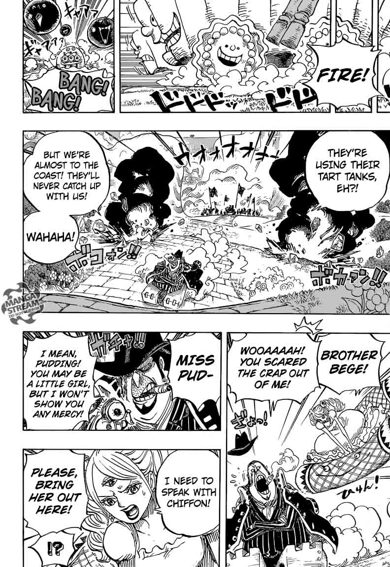 One Piece Chapter 874 - Page 16